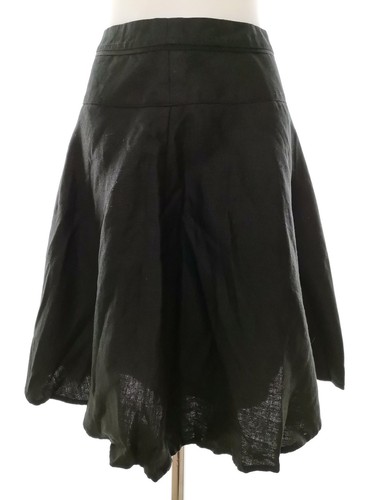 Leinenrock next petite schwarz - petite,