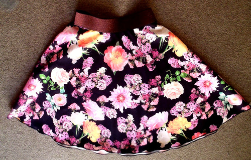Damen sommer rock tellerrock - rock/,