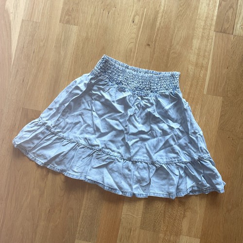 Jeans rock hellblau - h&m,, rock,