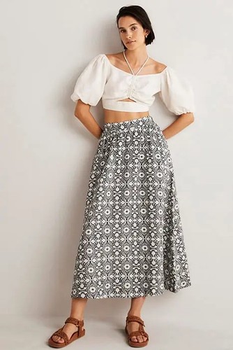 Boden midi linen - boden,