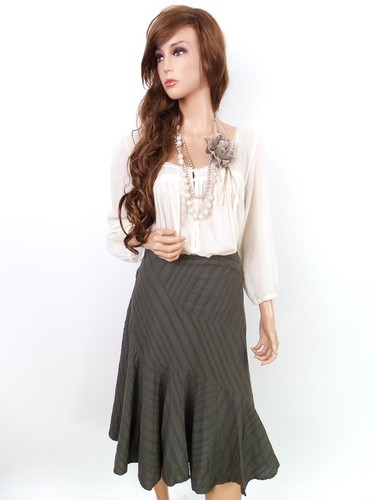 Boho lagenlook midi rock - lagenlook,