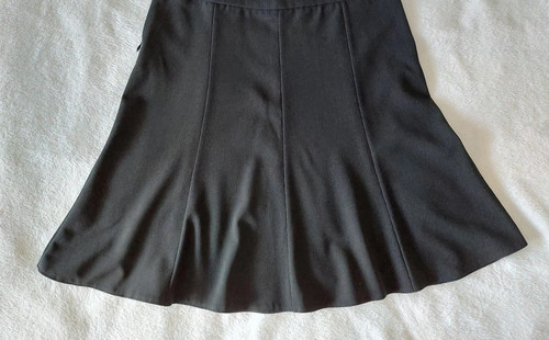 Damen glockenrock schwarz - damen,