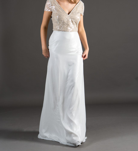 Brautkleid tellerrock - brautkleid,,