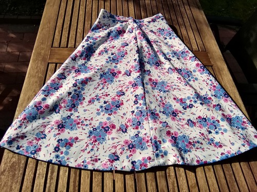 Vintage 70er blumen rock - 70er,