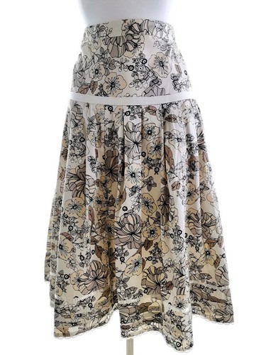 Boho romantik midi rock - boho,