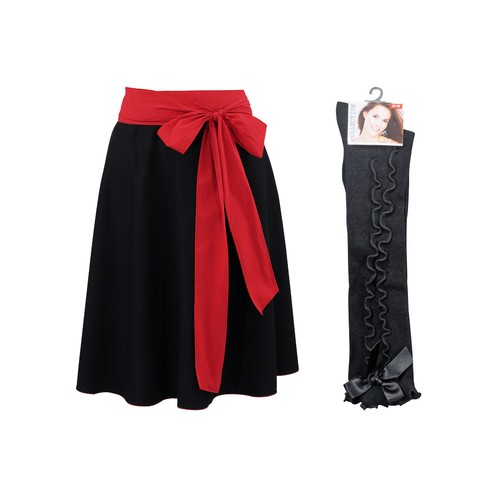 Trachtenrock set damen - set, teller
